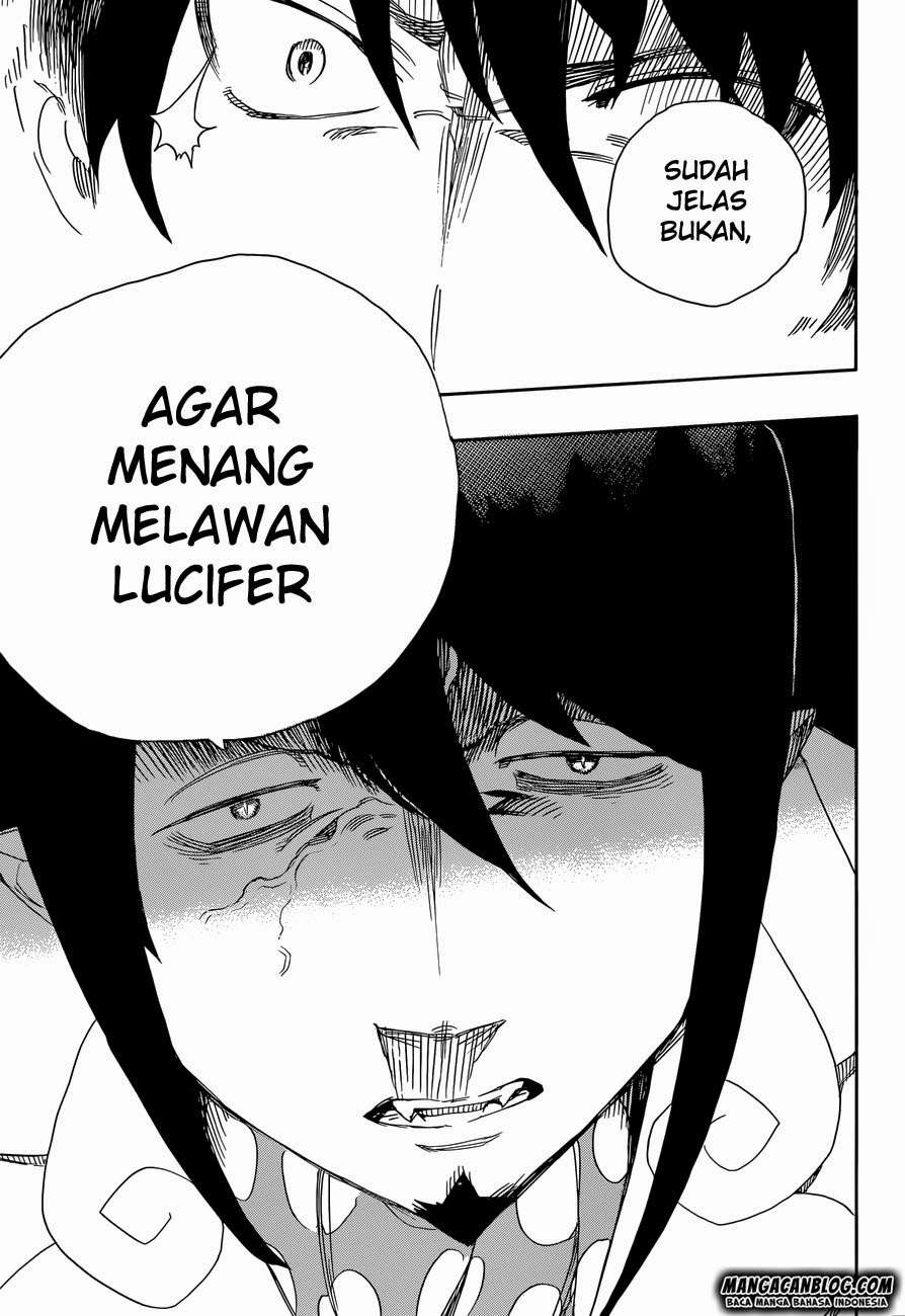 Ao no Exorcist Chapter 66 Gambar 24