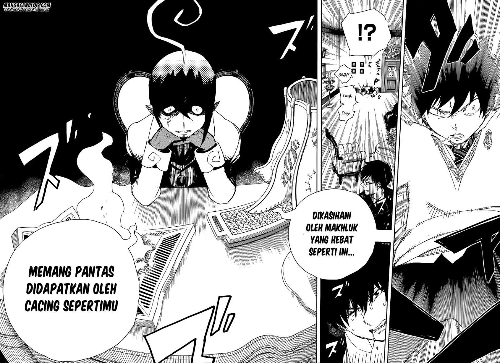 Ao no Exorcist Chapter 66 Gambar 25