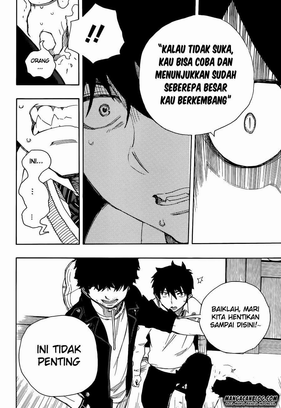 Ao no Exorcist Chapter 66 Gambar 26