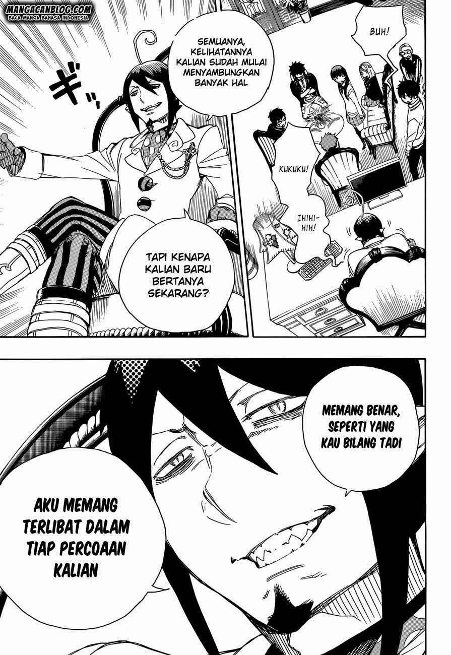 Ao no Exorcist Chapter 66 Gambar 20