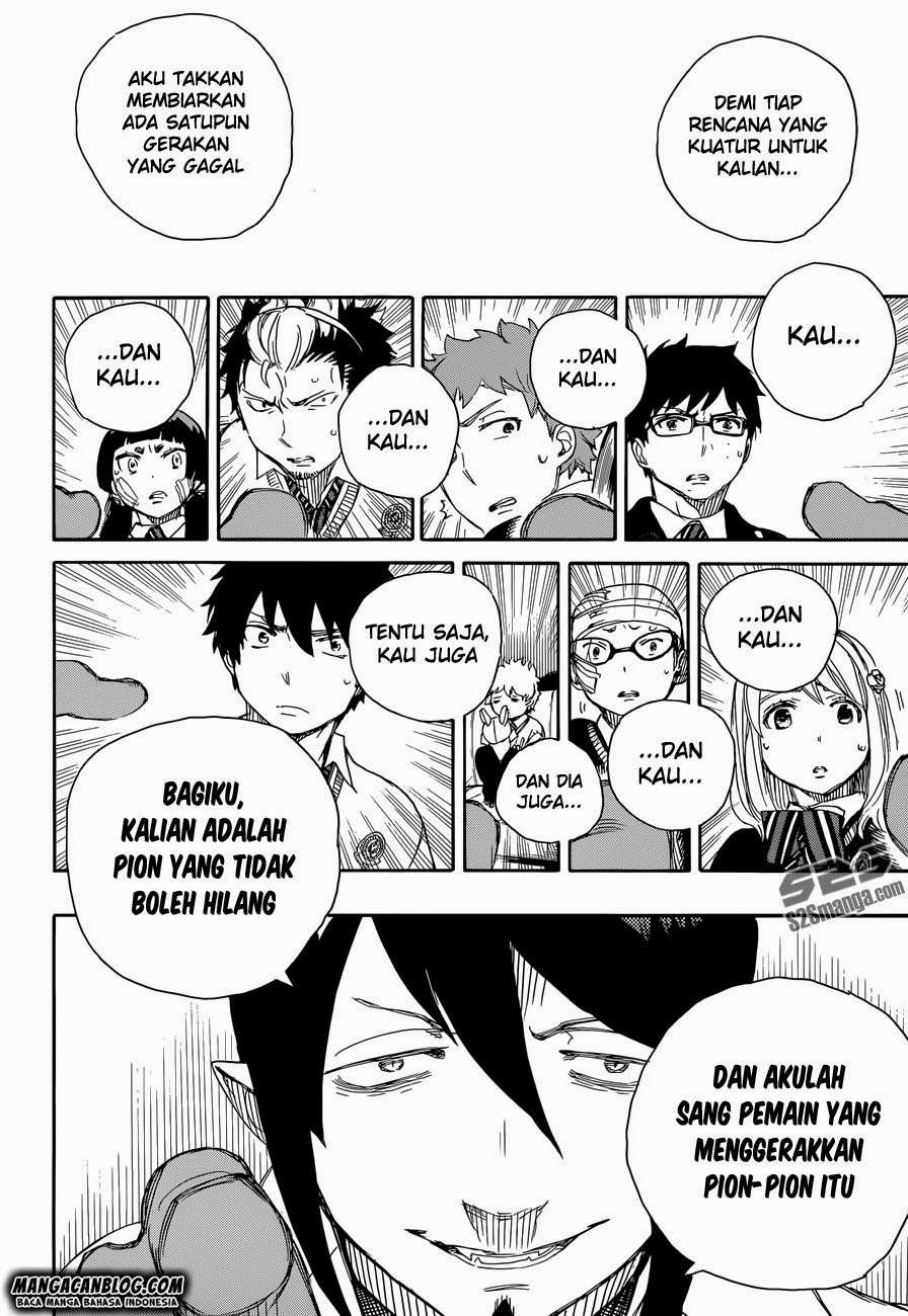 Ao no Exorcist Chapter 66 Gambar 21