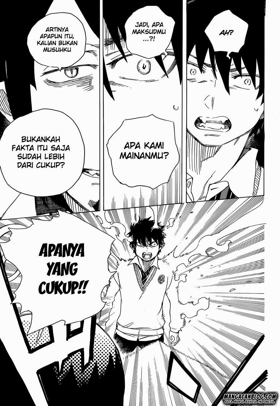 Ao no Exorcist Chapter 66 Gambar 22