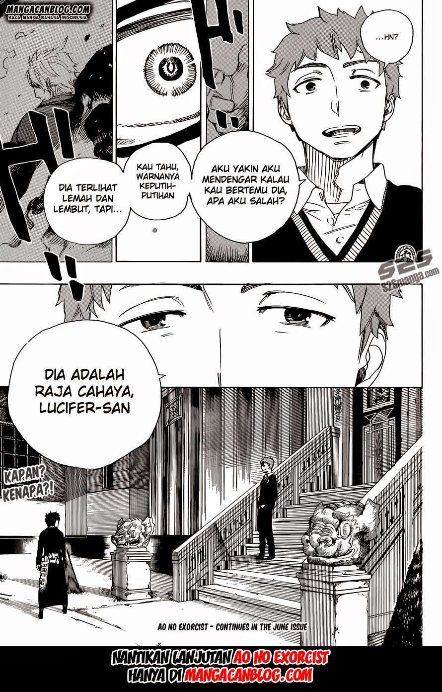 Ao no Exorcist Chapter 66 Gambar 35