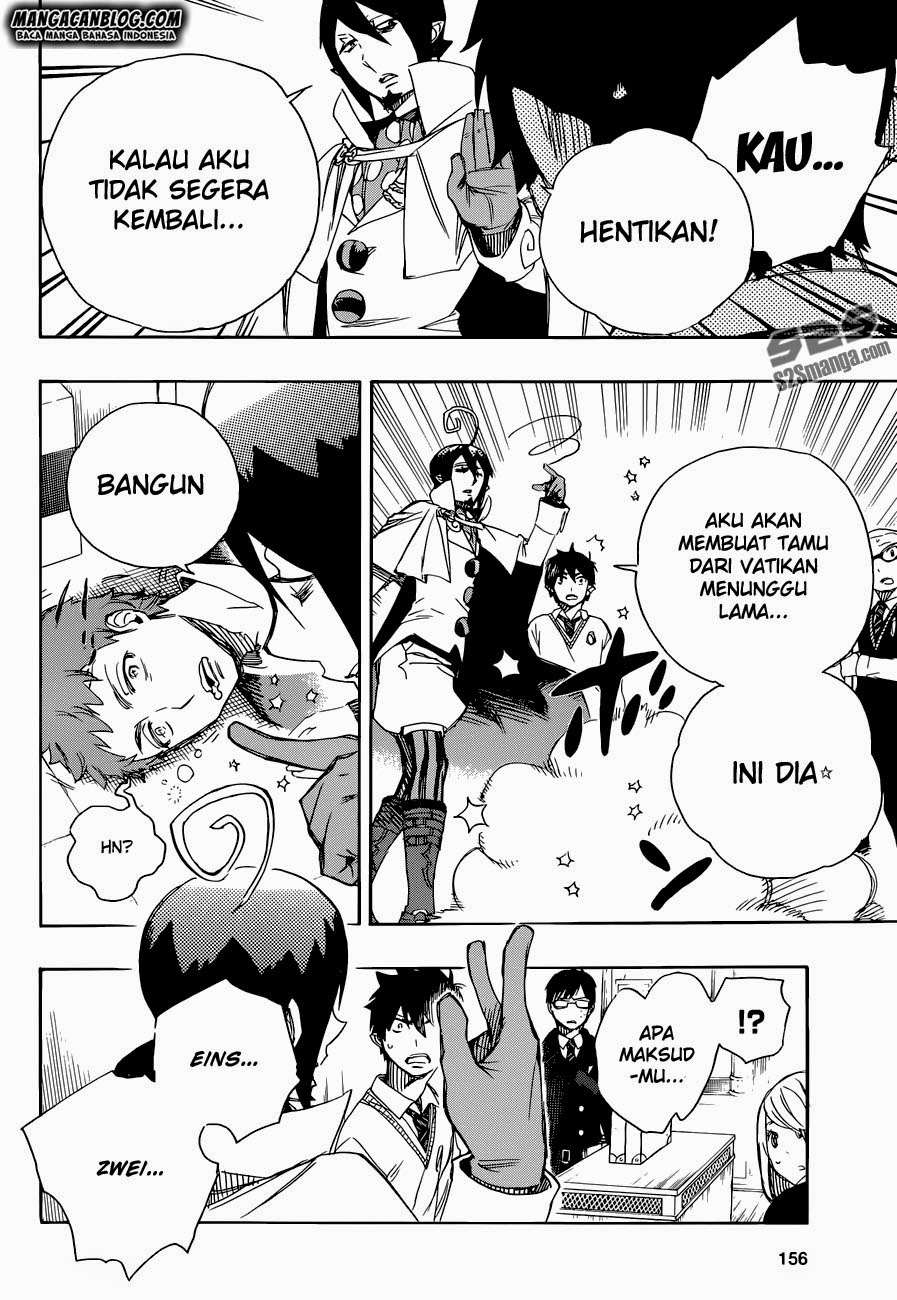Ao no Exorcist Chapter 66 Gambar 3