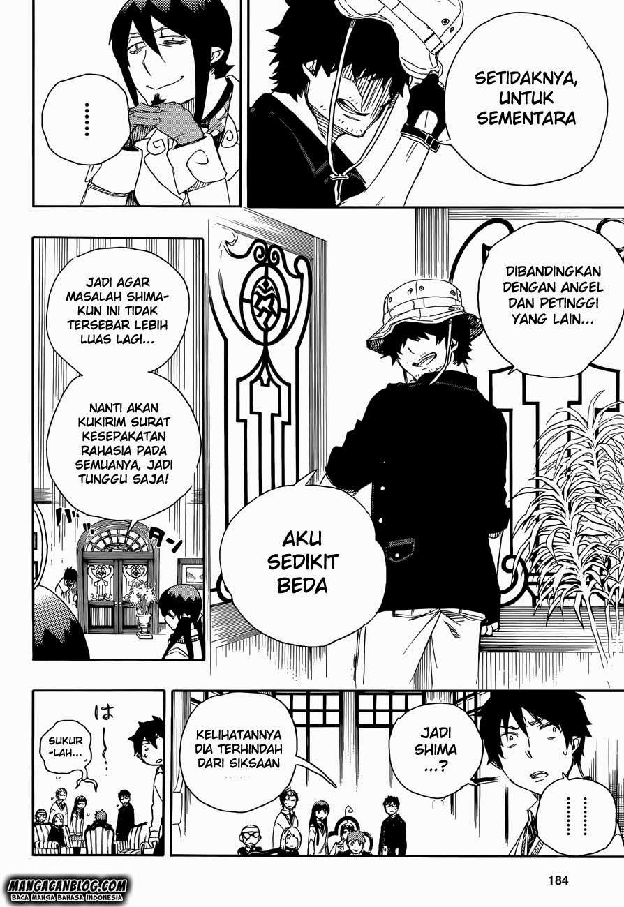 Ao no Exorcist Chapter 66 Gambar 30