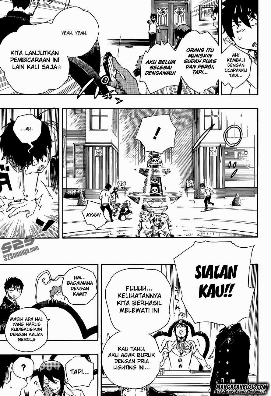 Ao no Exorcist Chapter 66 Gambar 31