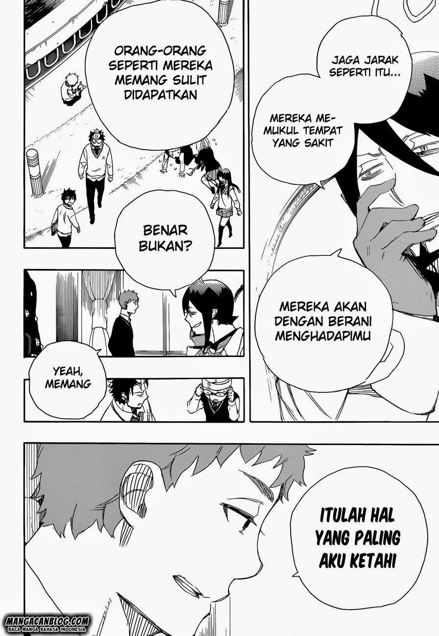 Ao no Exorcist Chapter 66 Gambar 32