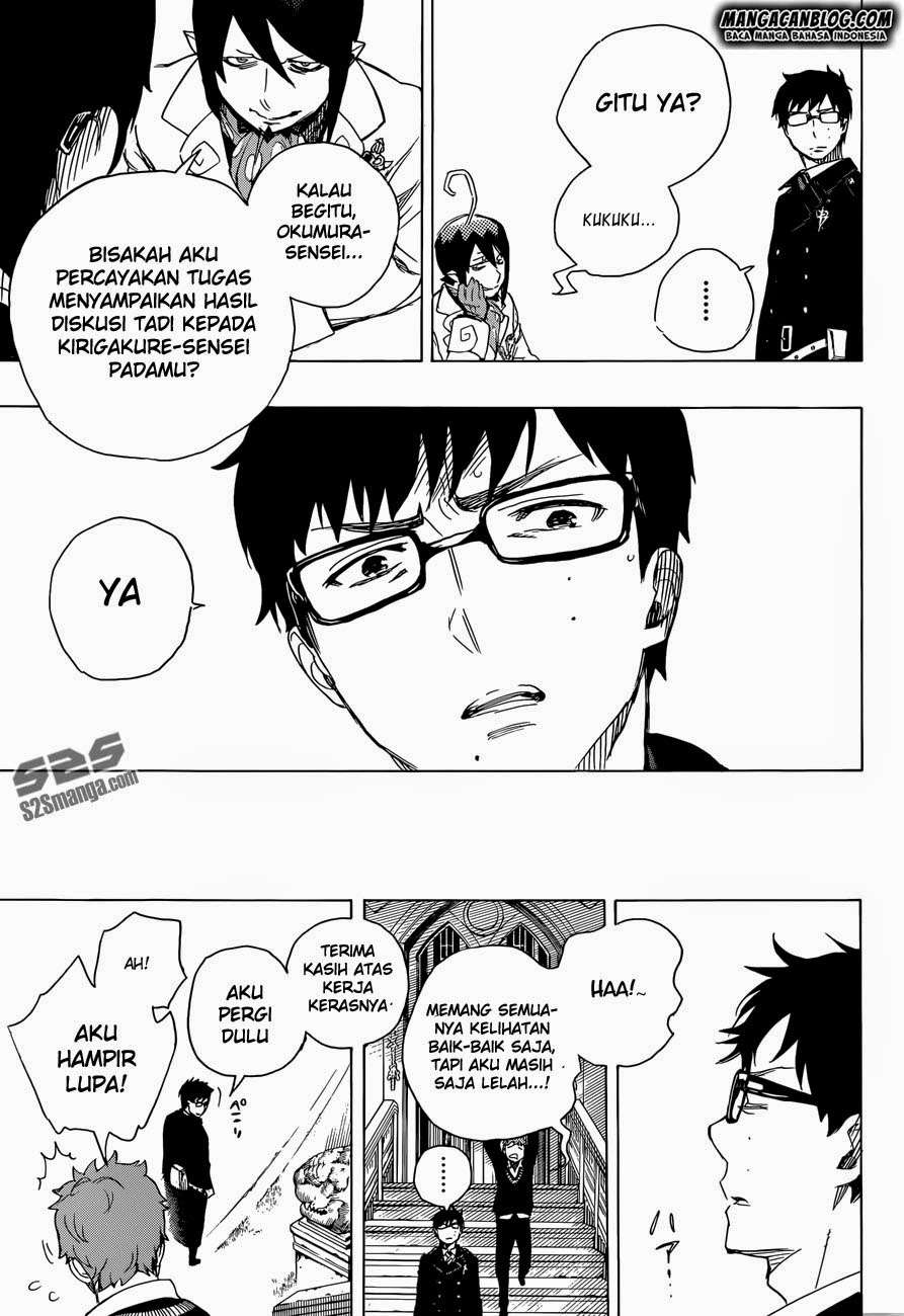 Ao no Exorcist Chapter 66 Gambar 33