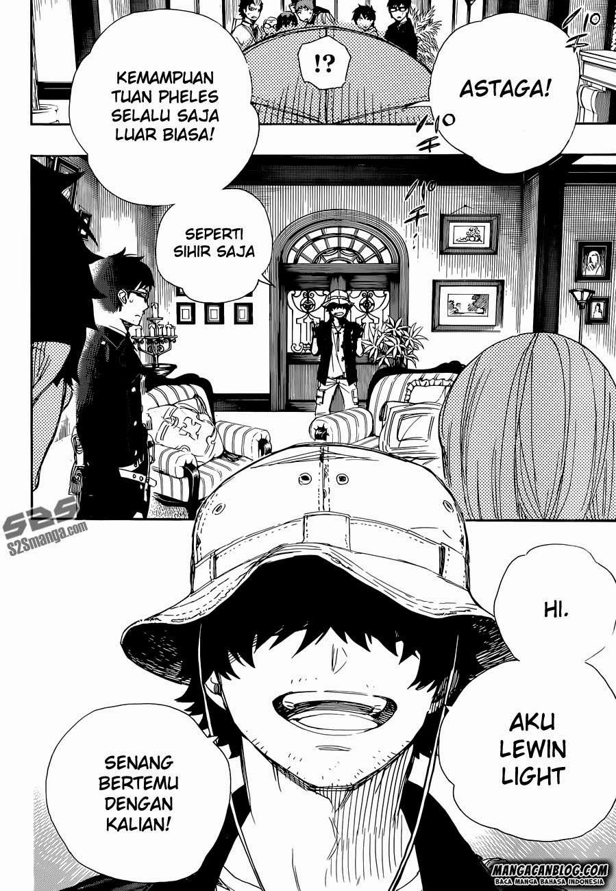 Ao no Exorcist Chapter 66 Gambar 5