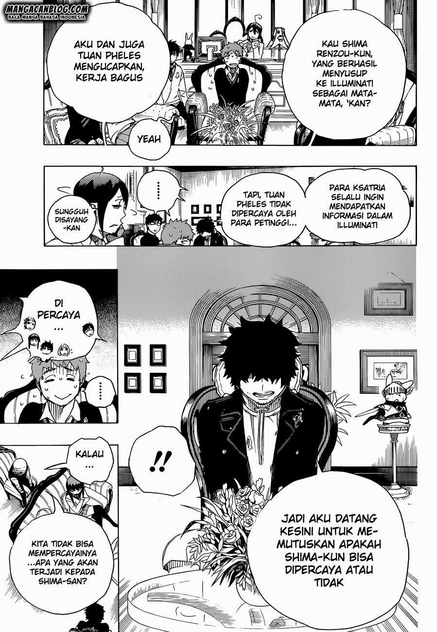 Ao no Exorcist Chapter 66 Gambar 8