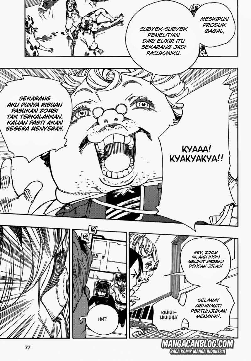 Ao no Exorcist Chapter 55 Gambar 14