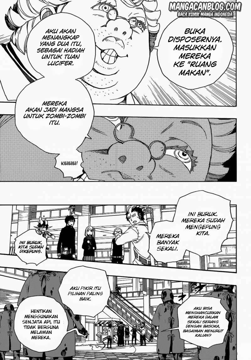 Ao no Exorcist Chapter 55 Gambar 16