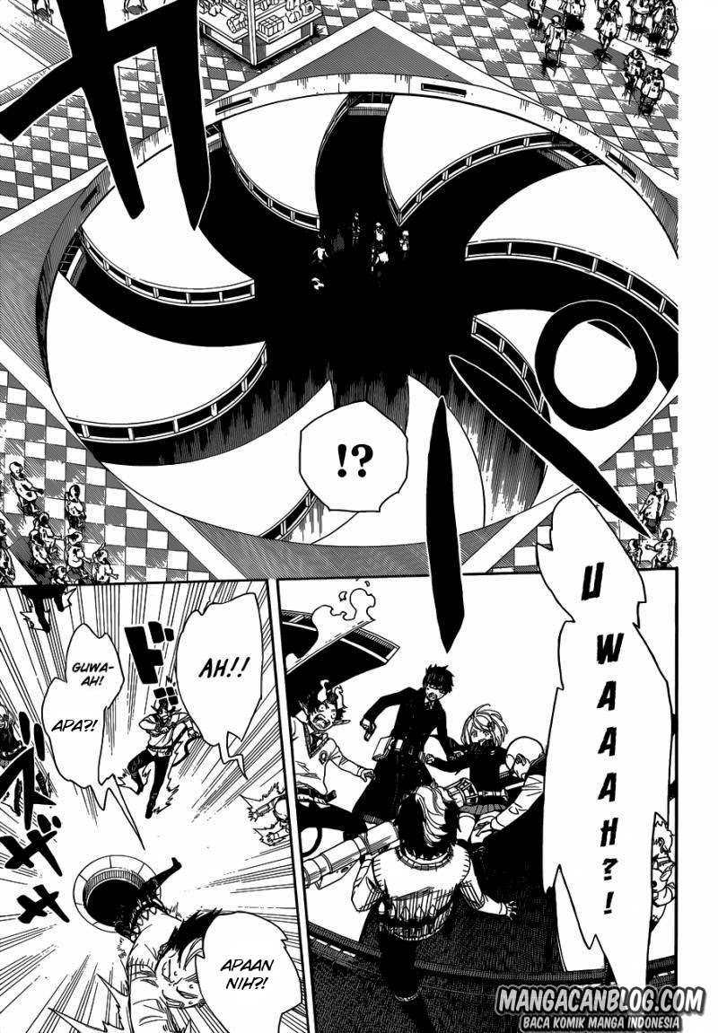 Ao no Exorcist Chapter 55 Gambar 18