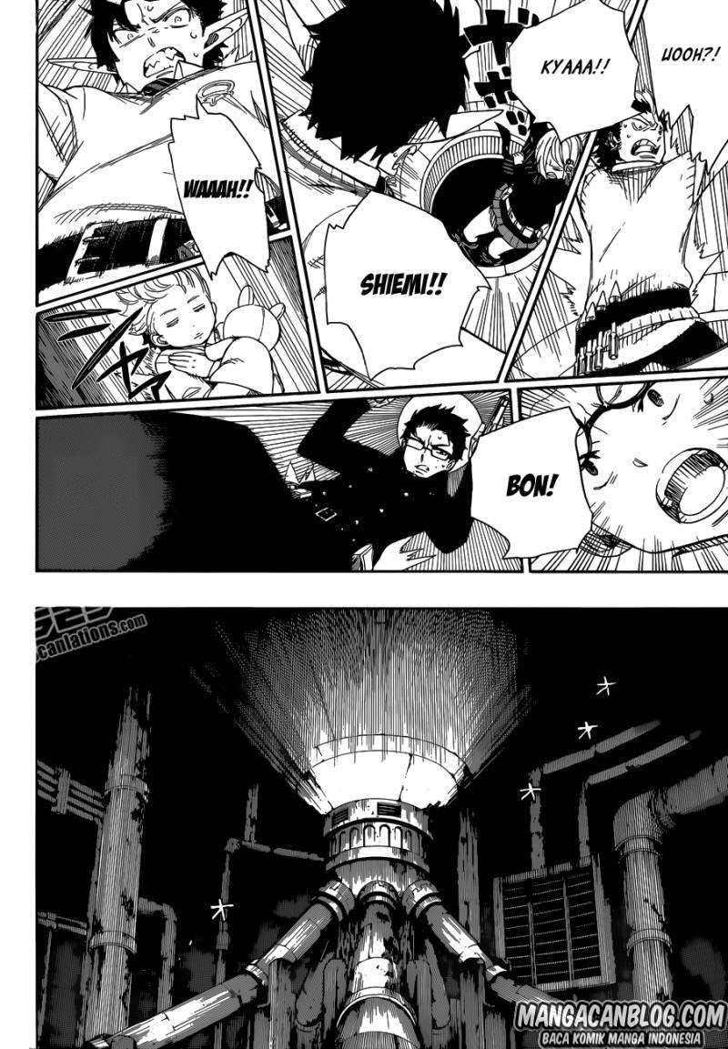 Ao no Exorcist Chapter 55 Gambar 19