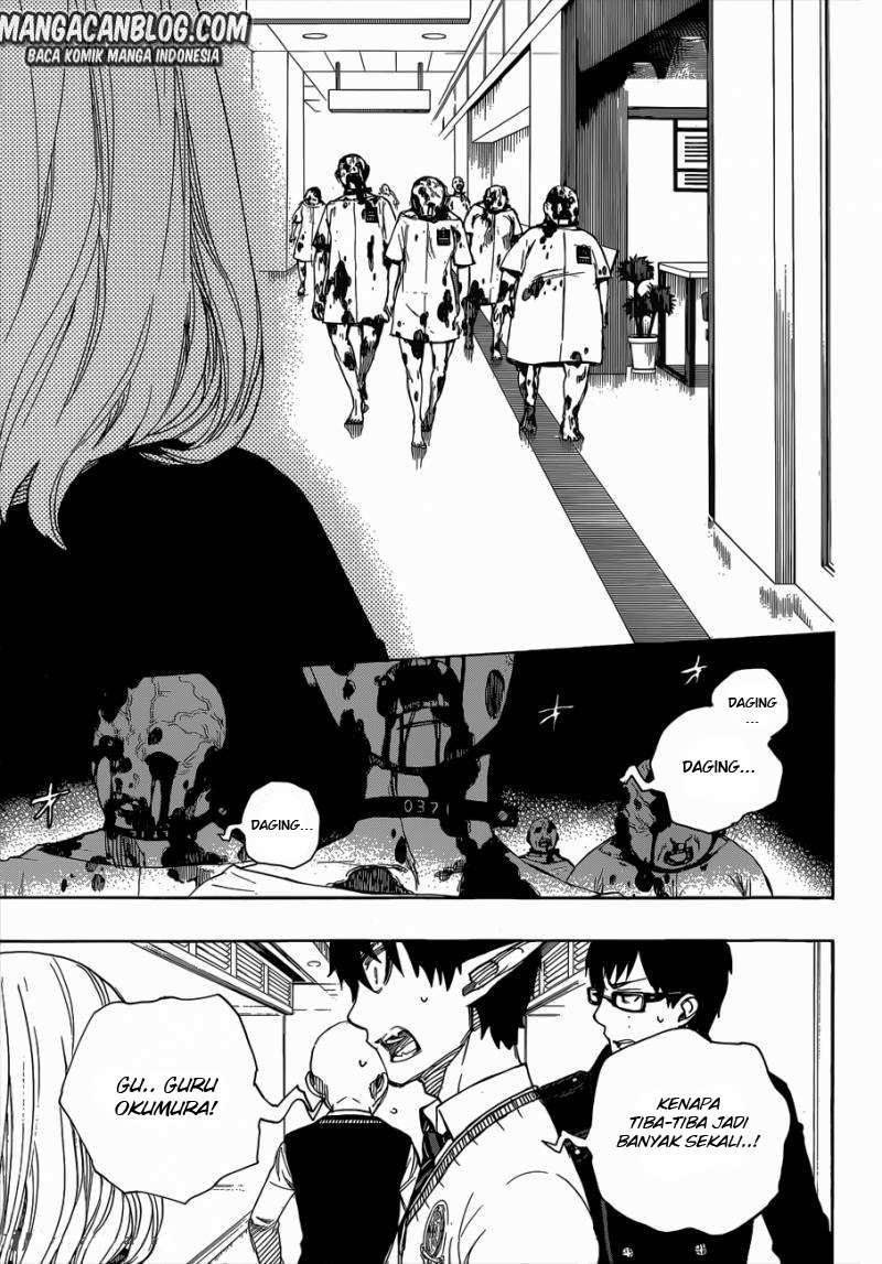 Ao no Exorcist Chapter 55 Gambar 10