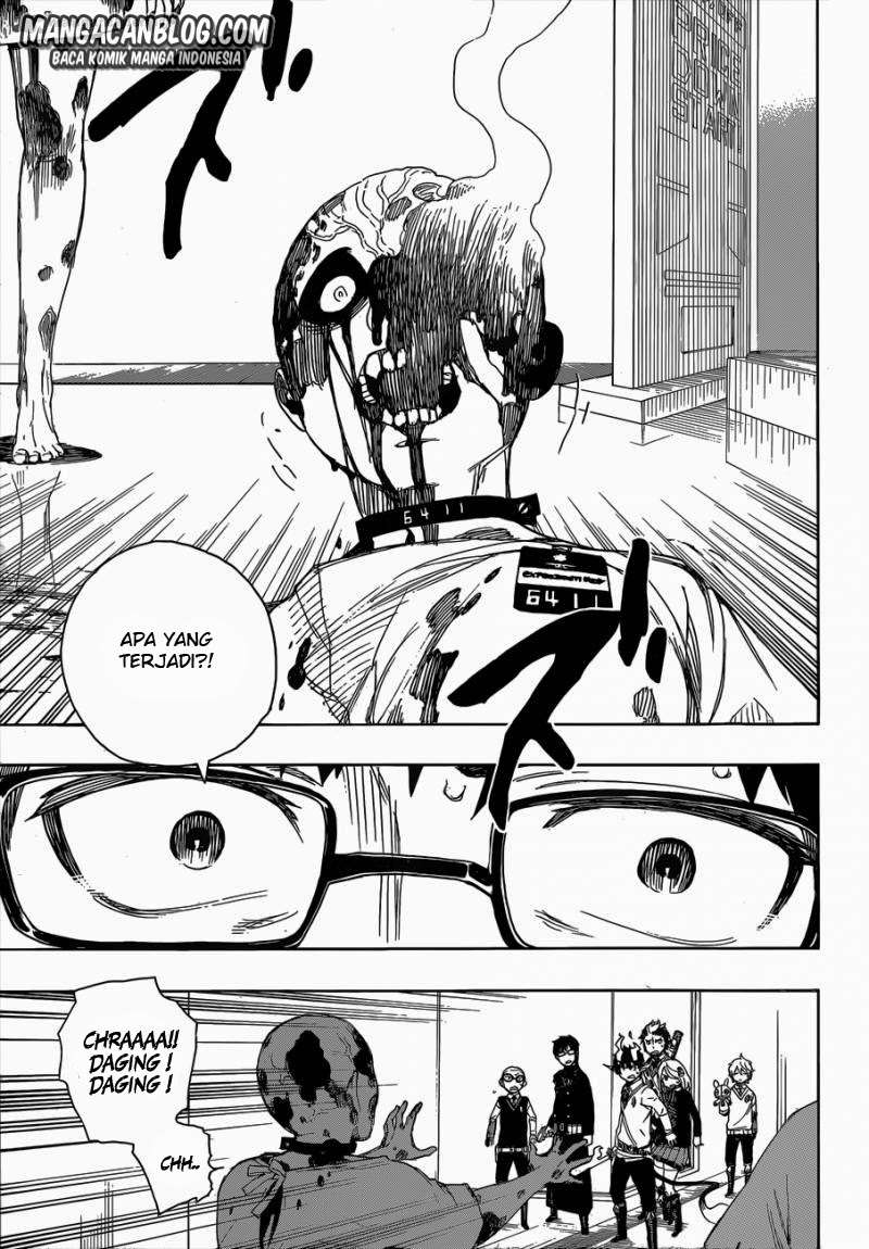 Ao no Exorcist Chapter 55 Gambar 12