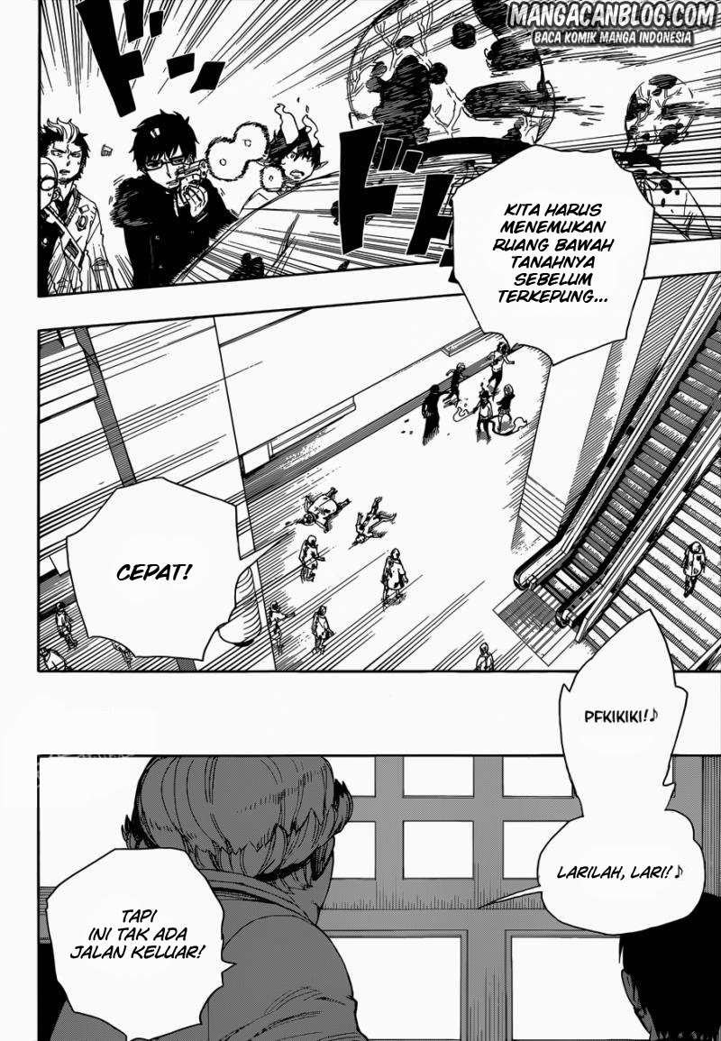 Ao no Exorcist Chapter 55 Gambar 13