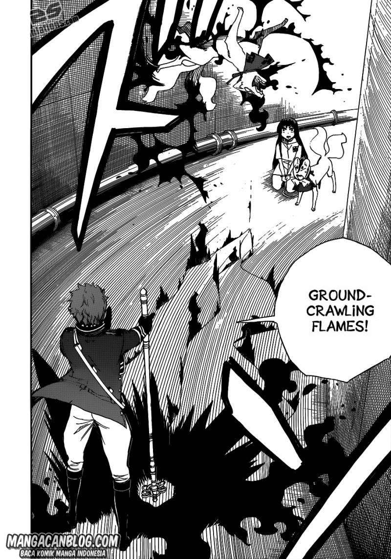 Ao no Exorcist Chapter 55 Gambar 25