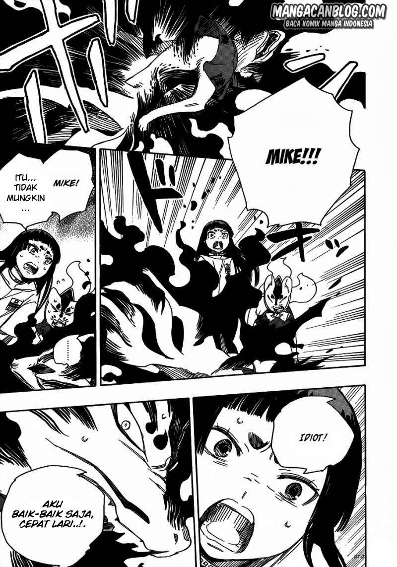 Ao no Exorcist Chapter 55 Gambar 26