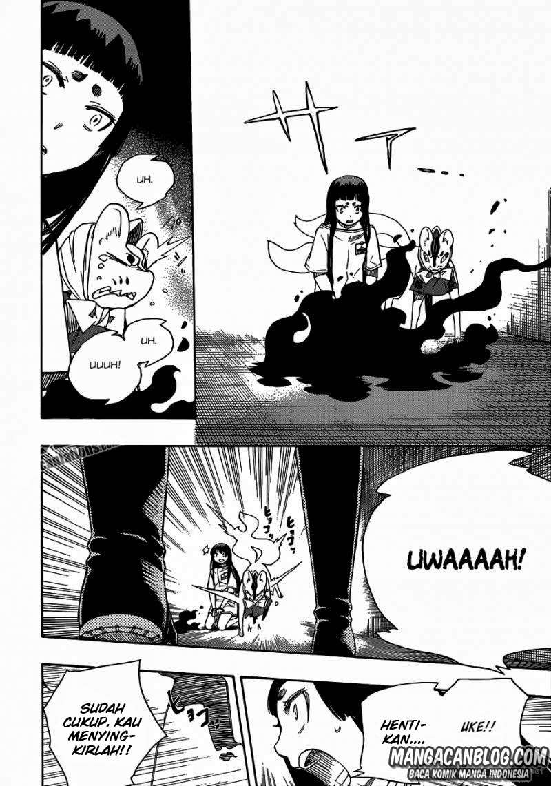 Ao no Exorcist Chapter 55 Gambar 27