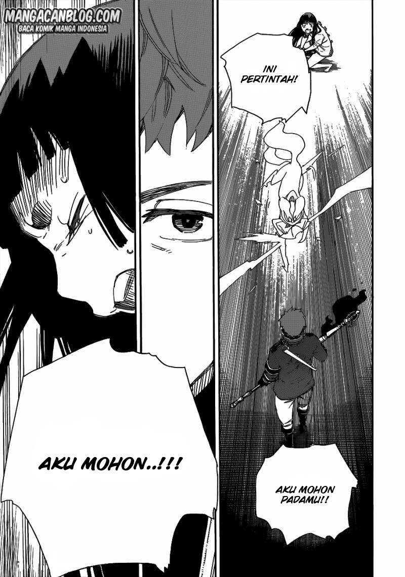 Ao no Exorcist Chapter 55 Gambar 28