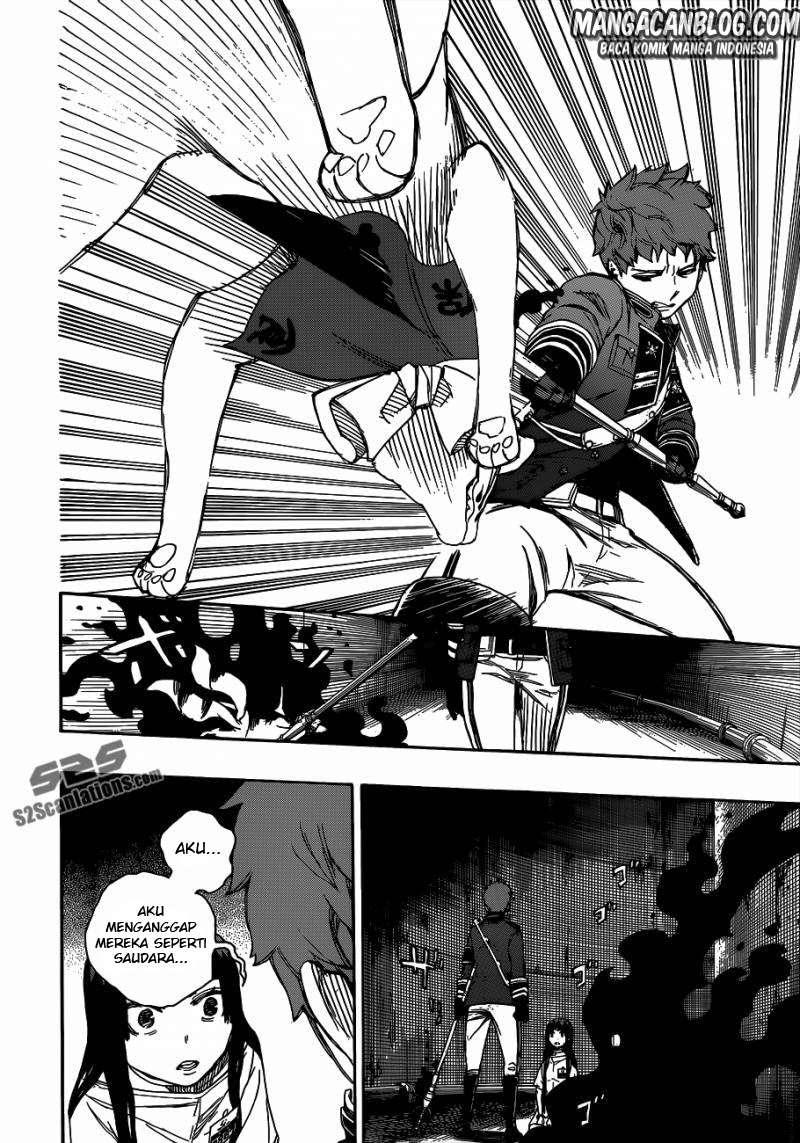 Ao no Exorcist Chapter 55 Gambar 29