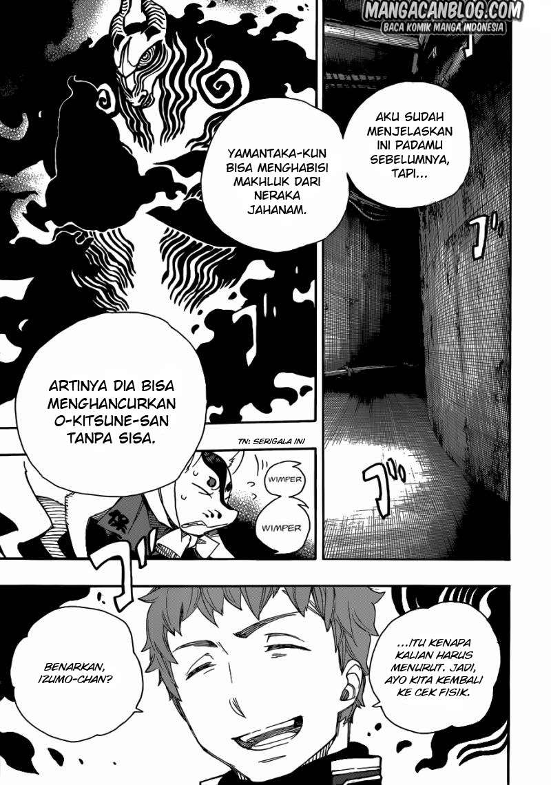 Ao no Exorcist Chapter 55 Gambar 20