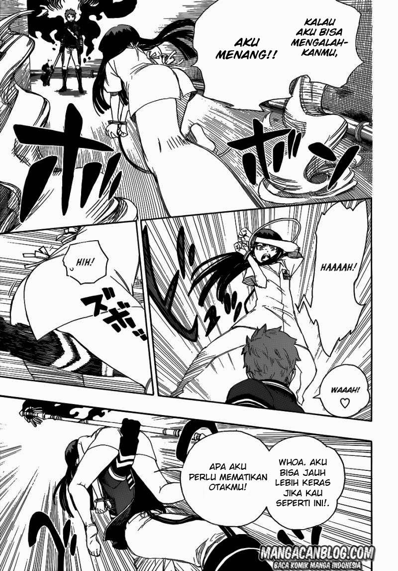 Ao no Exorcist Chapter 55 Gambar 22