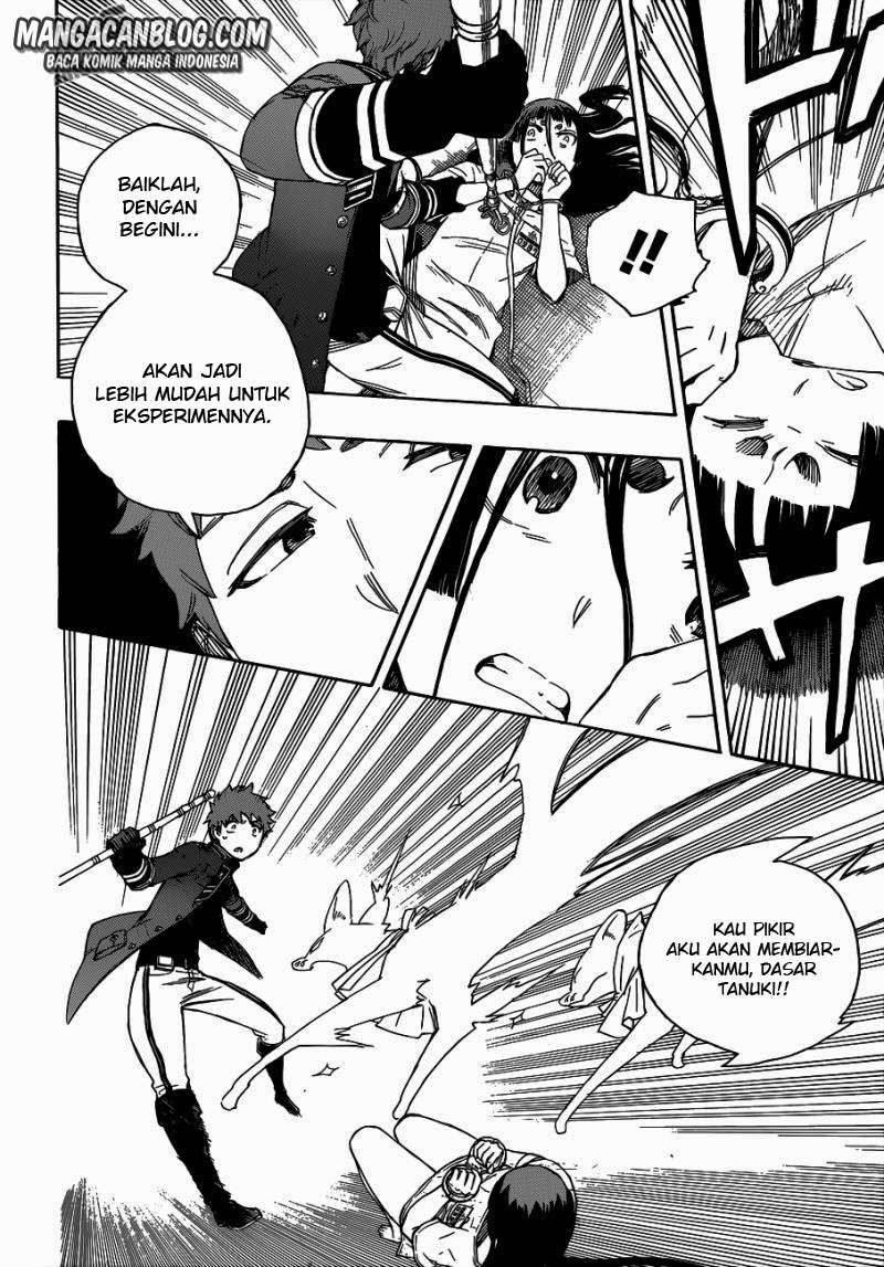 Ao no Exorcist Chapter 55 Gambar 23