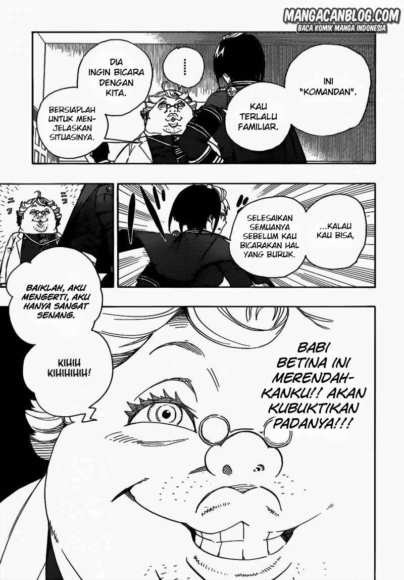 Ao no Exorcist Chapter 55 Gambar 34