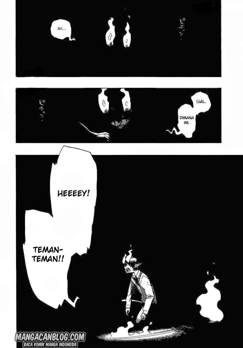Ao no Exorcist Chapter 55 Gambar 35