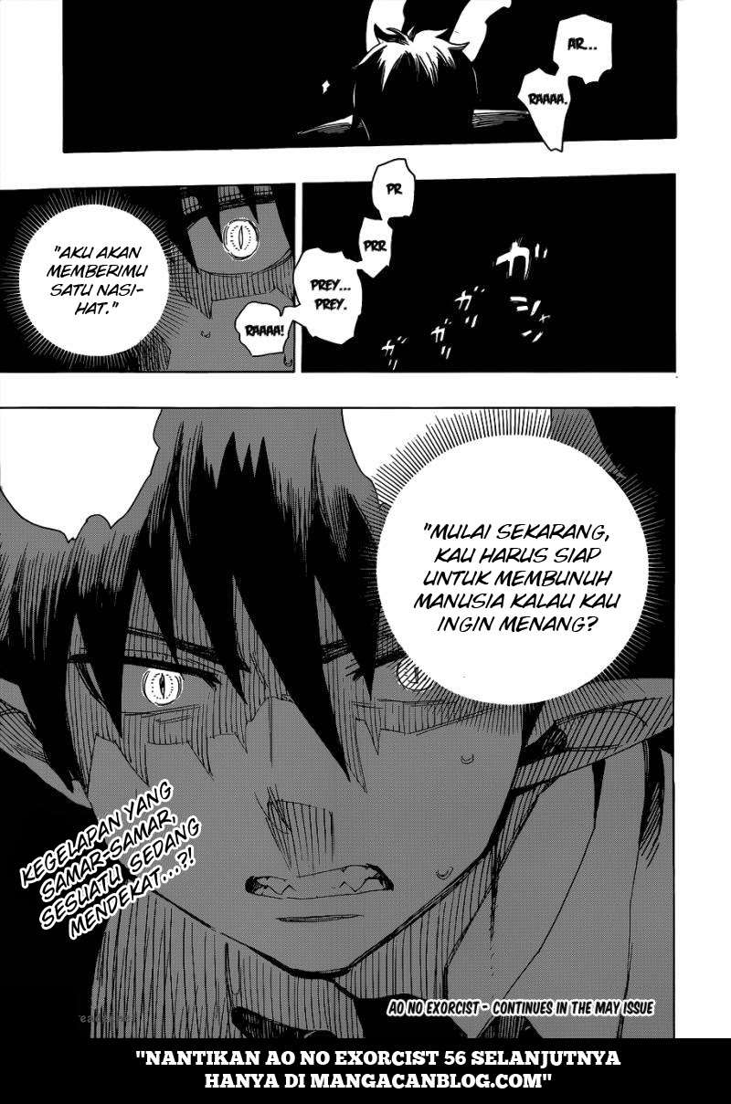 Ao no Exorcist Chapter 55 Gambar 36