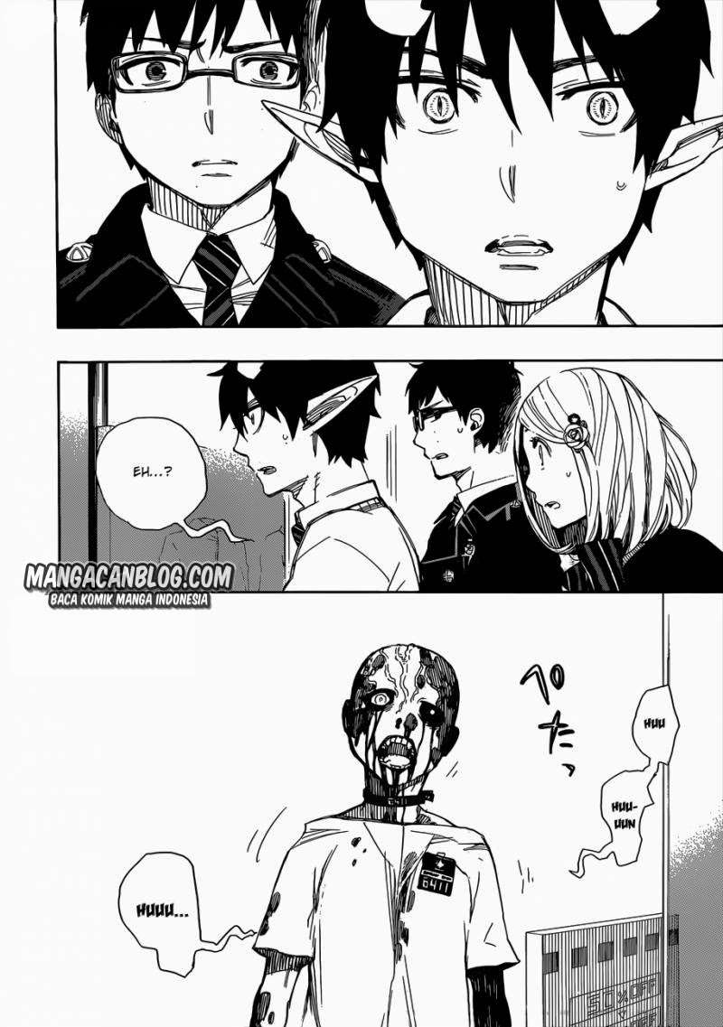 Ao no Exorcist Chapter 55 Gambar 3