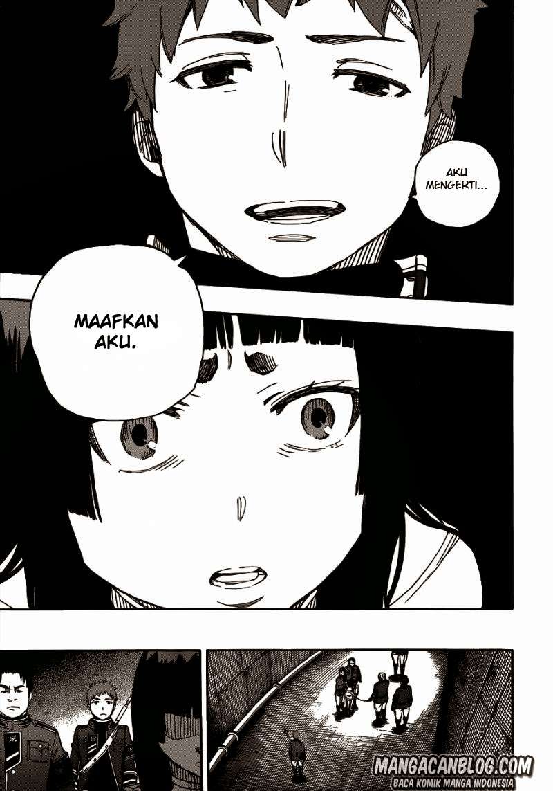 Ao no Exorcist Chapter 55 Gambar 30