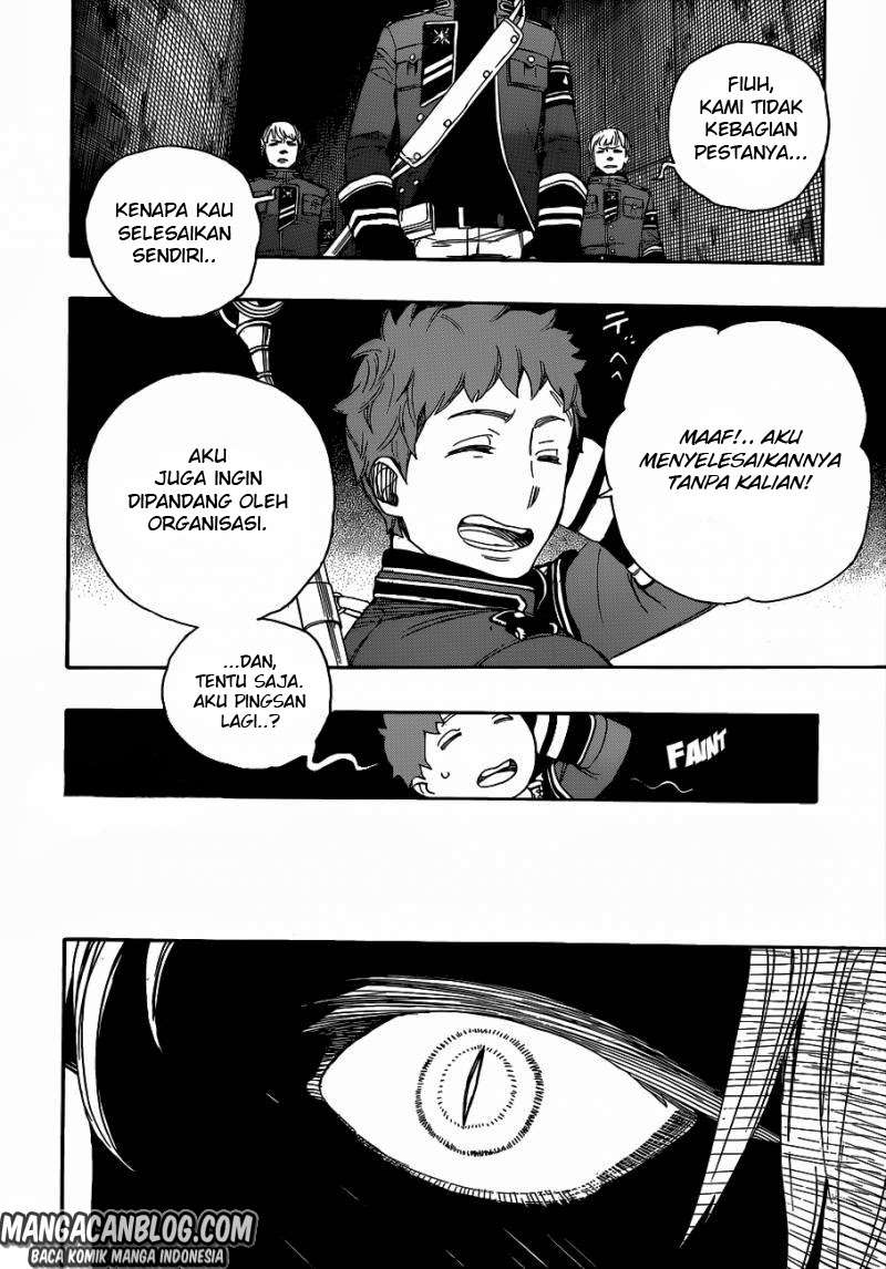 Ao no Exorcist Chapter 55 Gambar 31