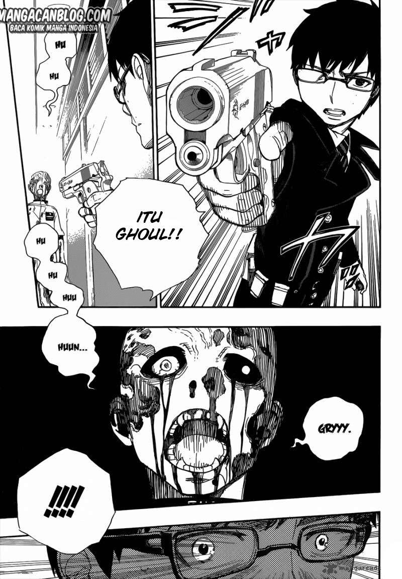 Ao no Exorcist Chapter 55 Gambar 4