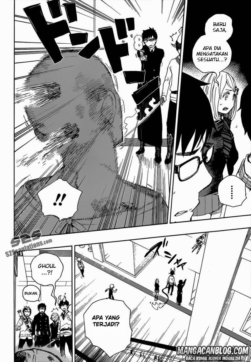 Ao no Exorcist Chapter 55 Gambar 5