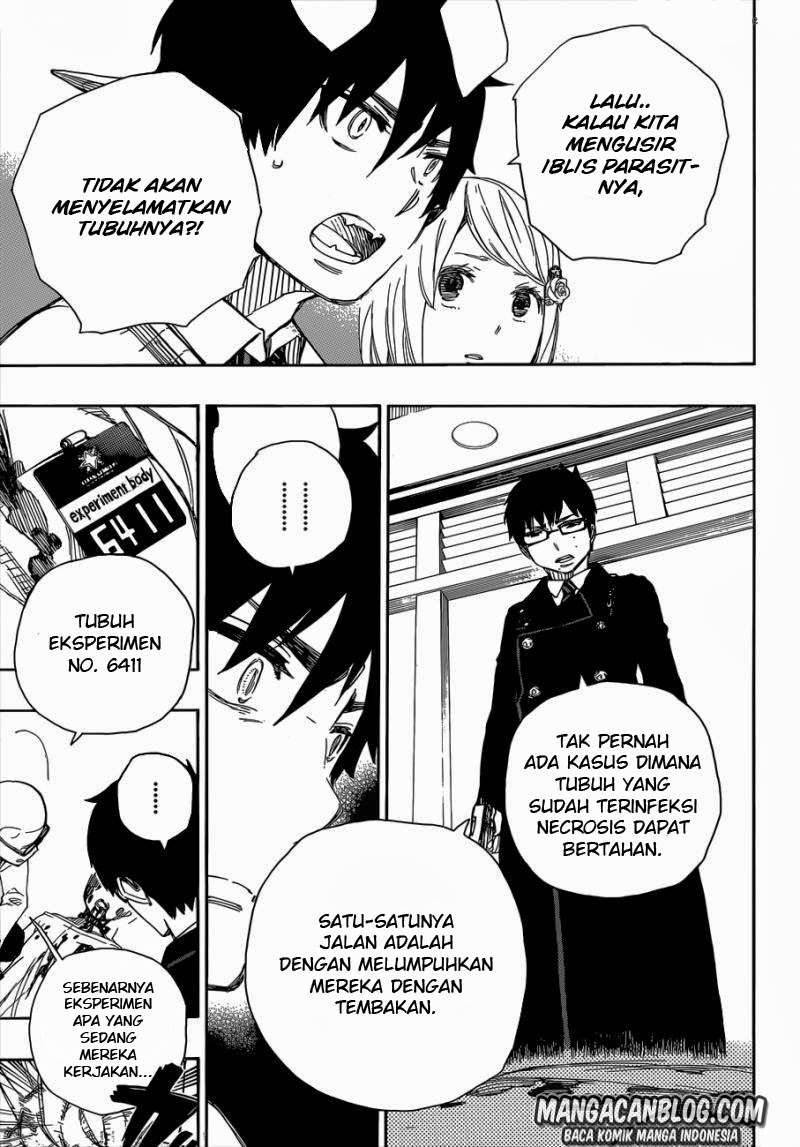 Ao no Exorcist Chapter 55 Gambar 8