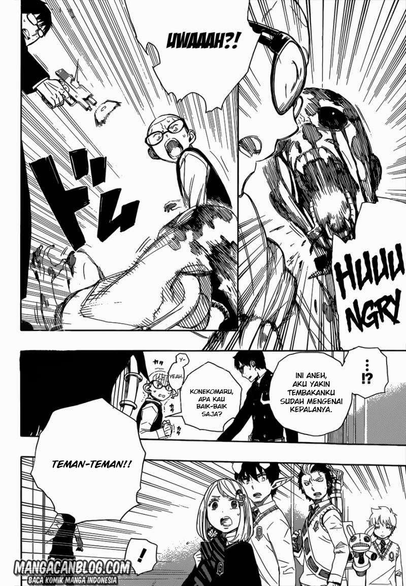 Ao no Exorcist Chapter 55 Gambar 9