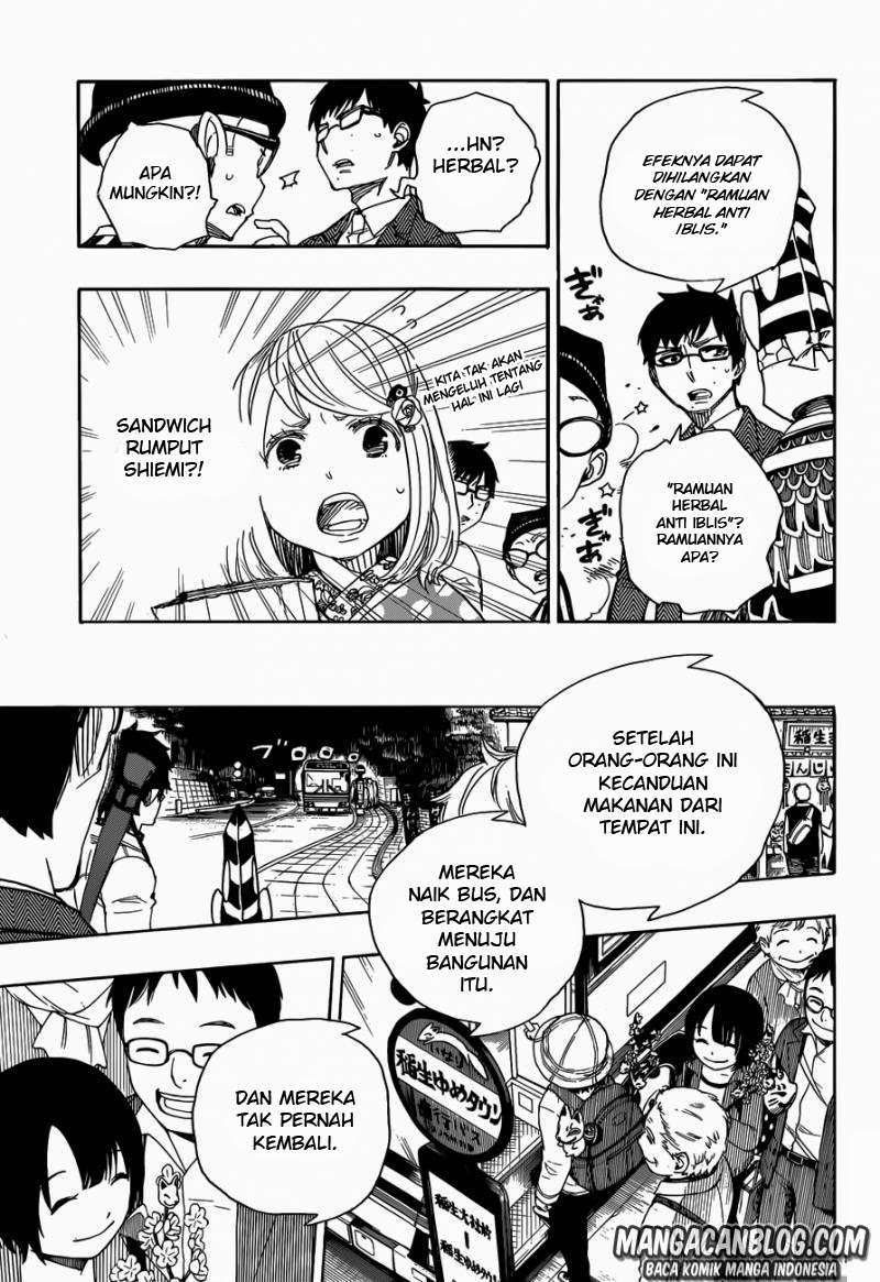 Ao no Exorcist Chapter 54 Gambar 15