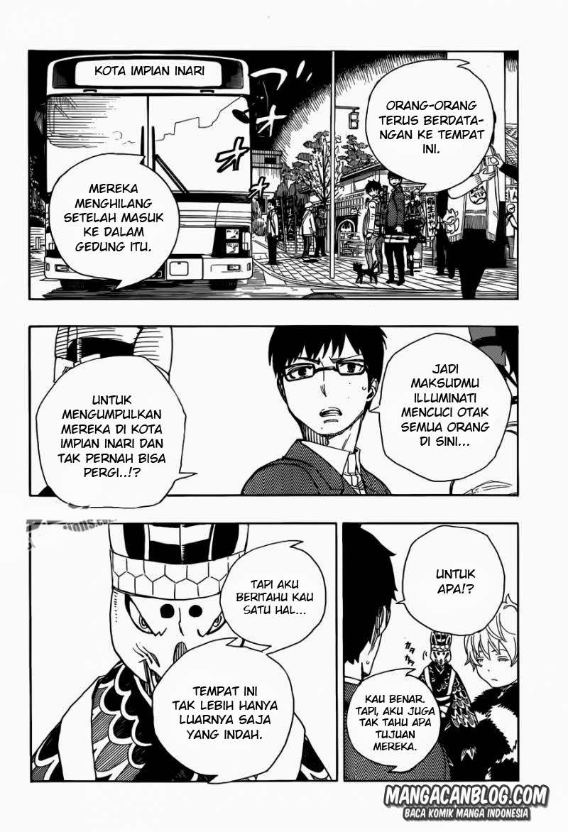 Ao no Exorcist Chapter 54 Gambar 16