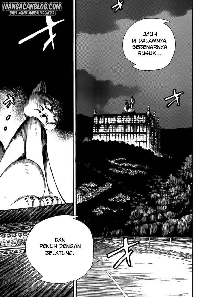 Ao no Exorcist Chapter 54 Gambar 17