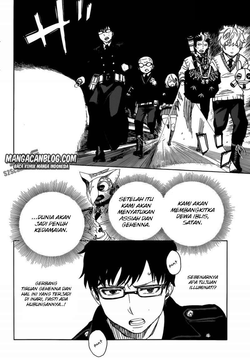 Ao no Exorcist Chapter 54 Gambar 18