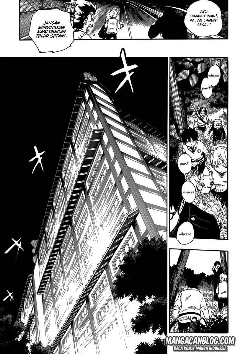Ao no Exorcist Chapter 54 Gambar 19
