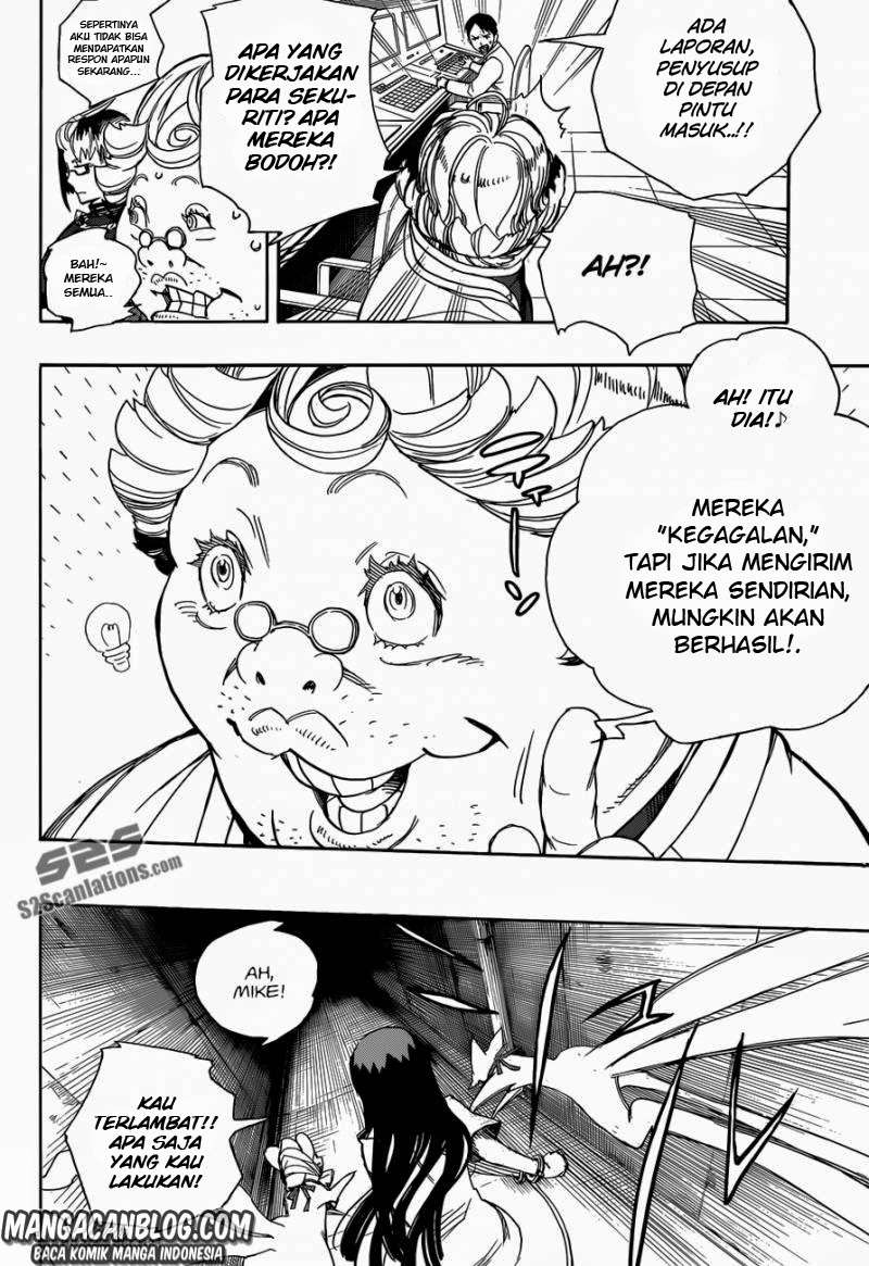 Ao no Exorcist Chapter 54 Gambar 10