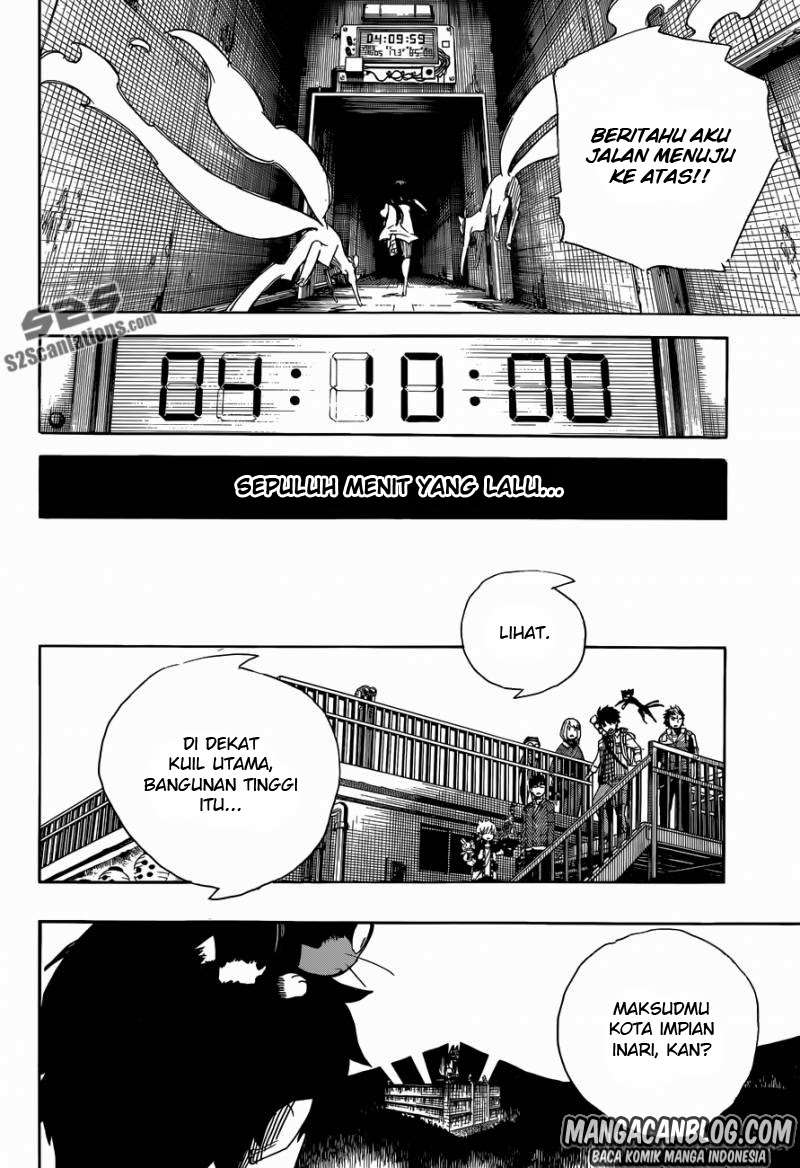 Ao no Exorcist Chapter 54 Gambar 12
