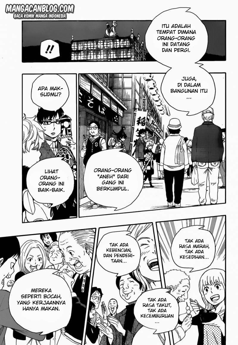 Ao no Exorcist Chapter 54 Gambar 13