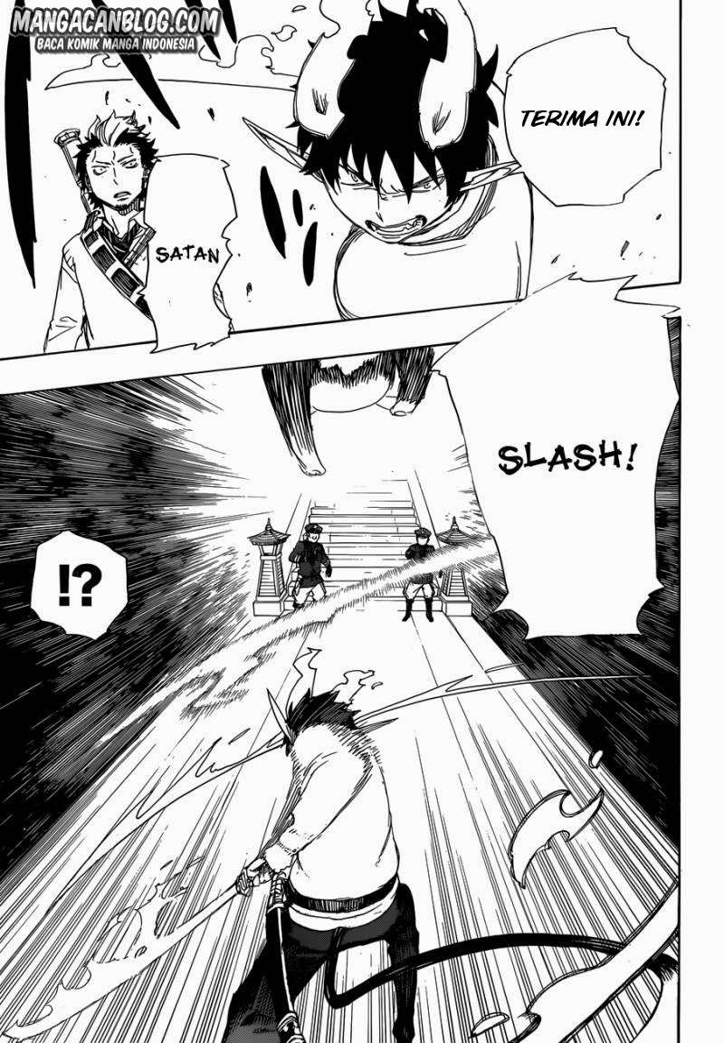 Ao no Exorcist Chapter 54 Gambar 27