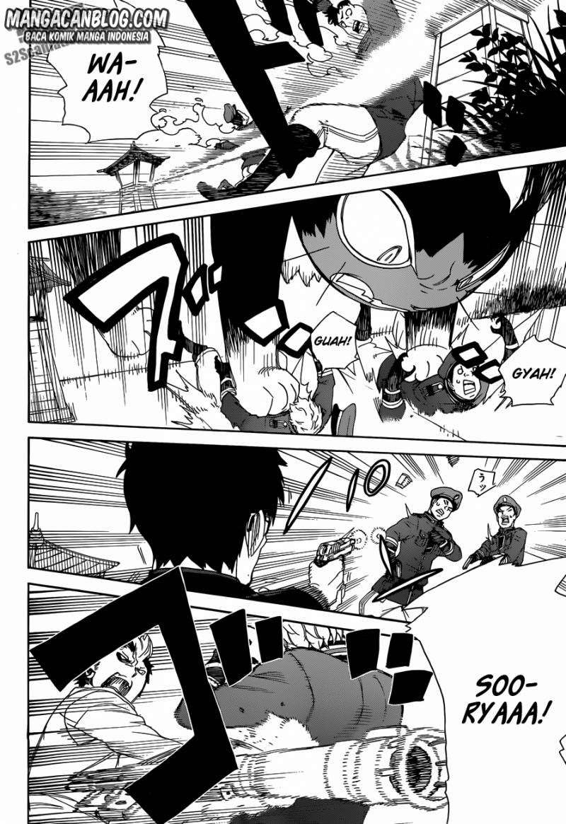 Ao no Exorcist Chapter 54 Gambar 28