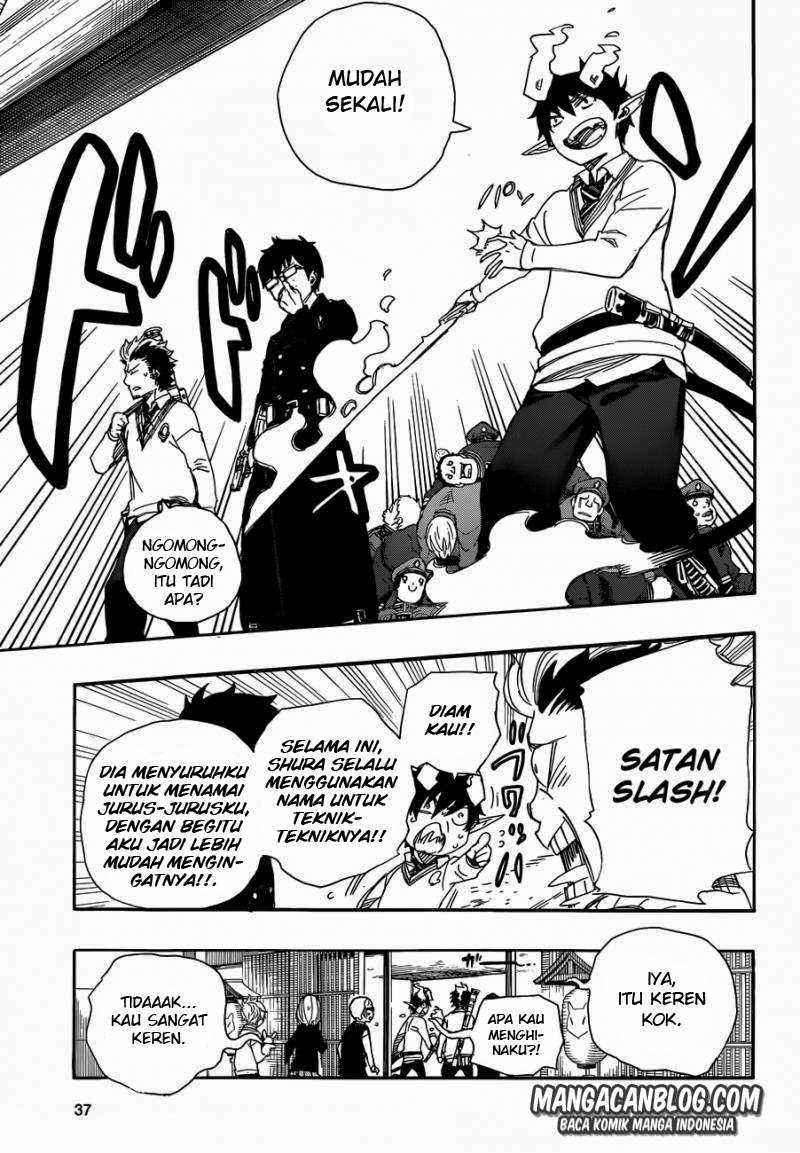 Ao no Exorcist Chapter 54 Gambar 29